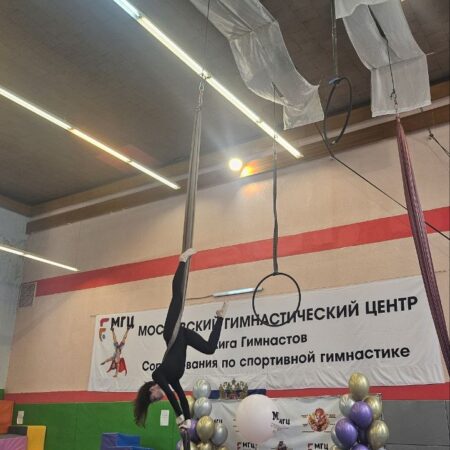 соревнования воздушная гимнастика